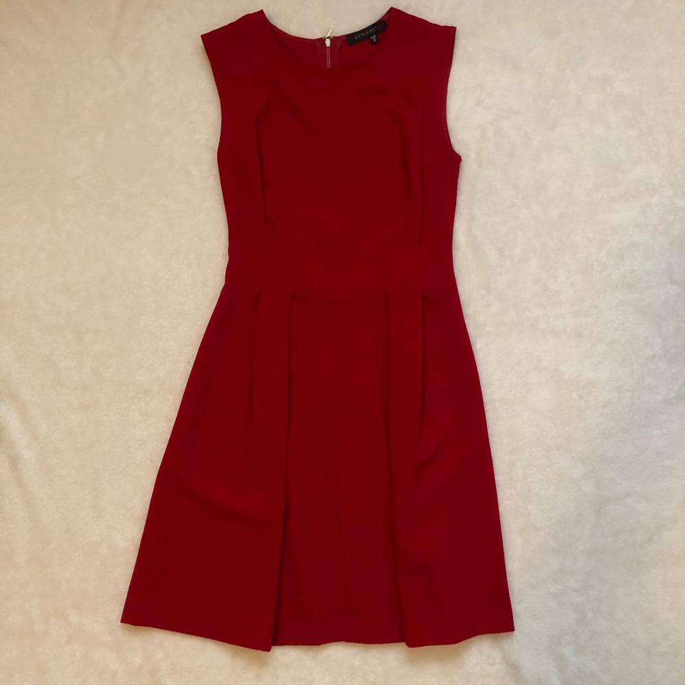 Red Work Dress